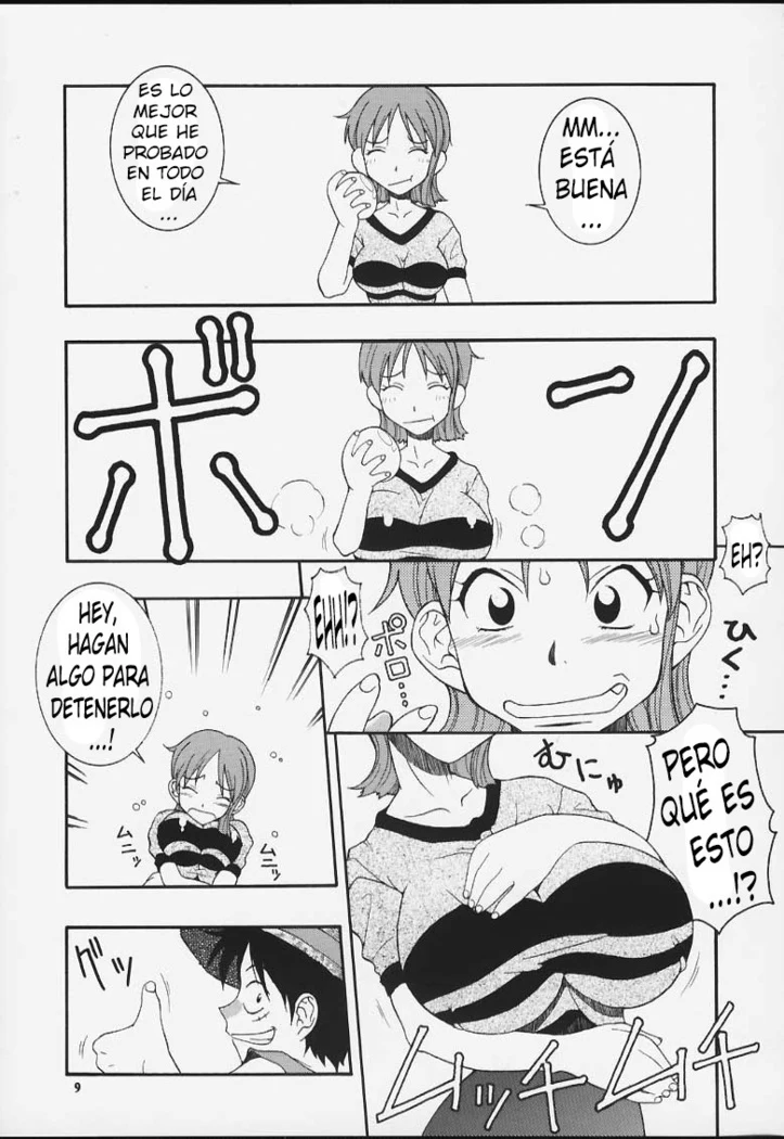 “Meow Meow Love Nami II” Chapter 7, page 1