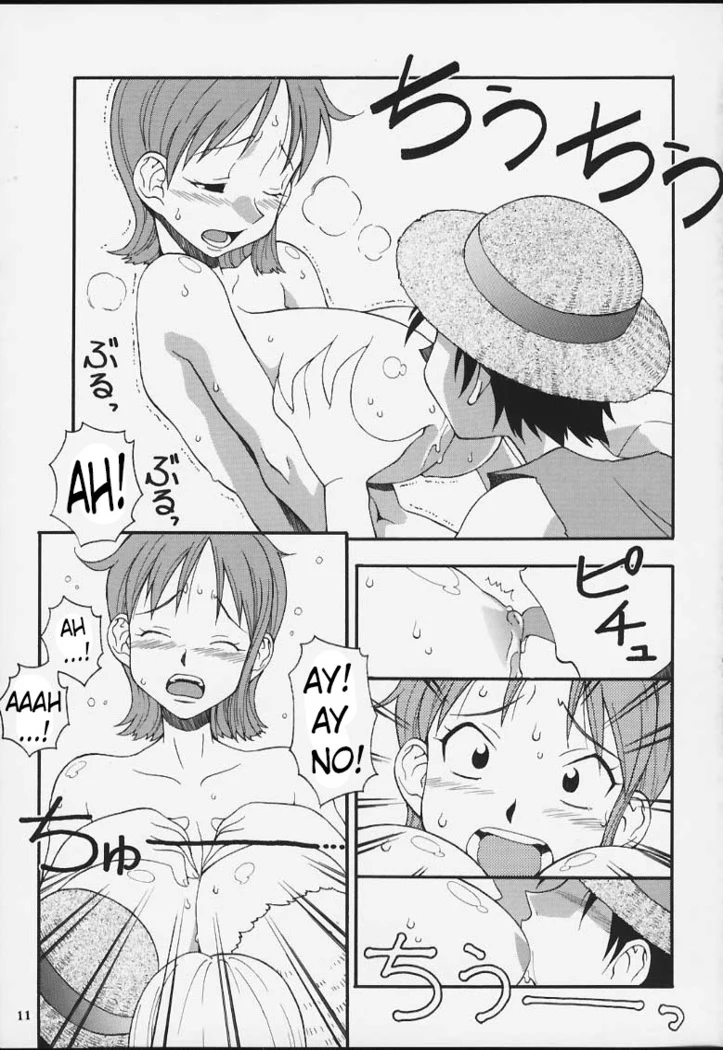 “Meow Meow Love Nami II” Chapter 9, page 1