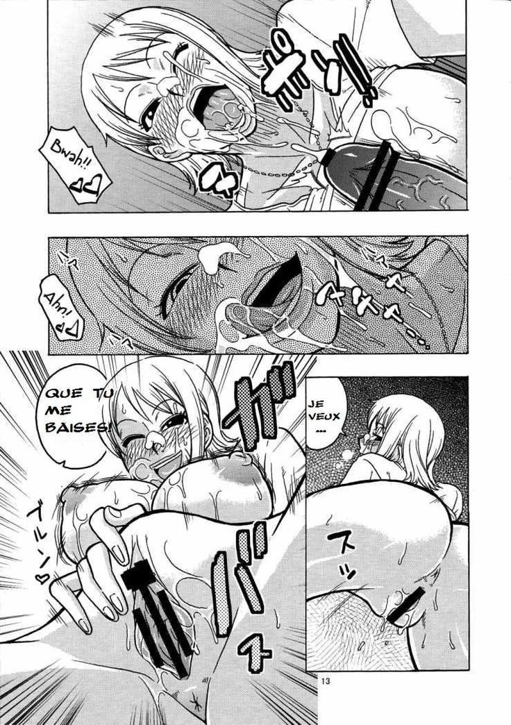 “Nami Secret Voyage Log 4” Chapter 14, page 1
