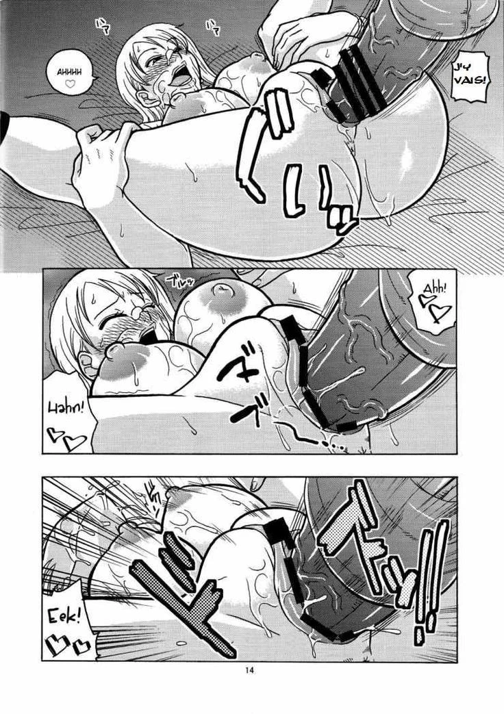 《Nami Secret Voyage Log 4》Chapter 15第 1 页