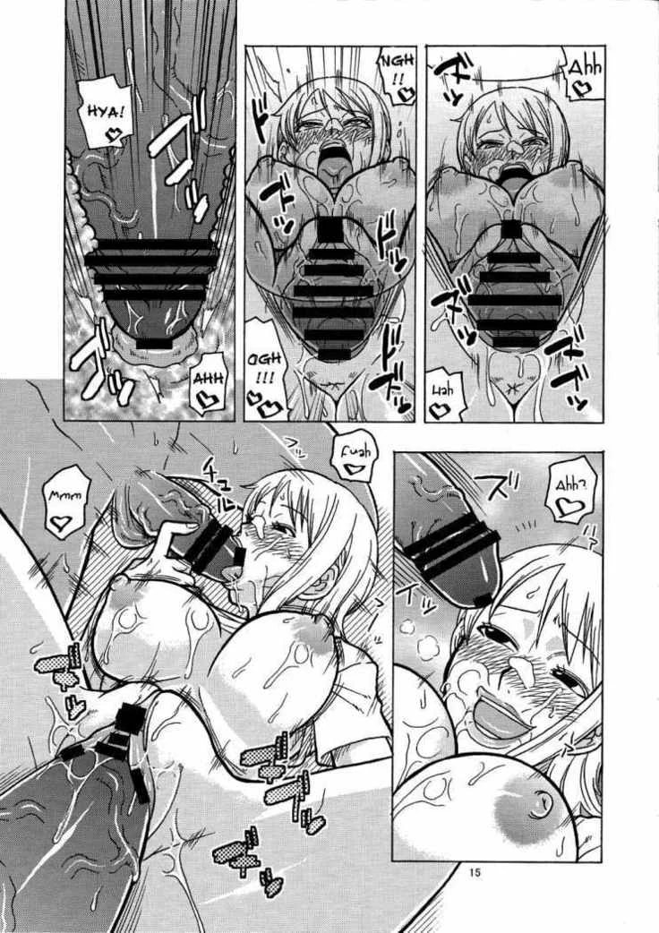 “Nami Secret Voyage Log 4” Chapter 16, page 1