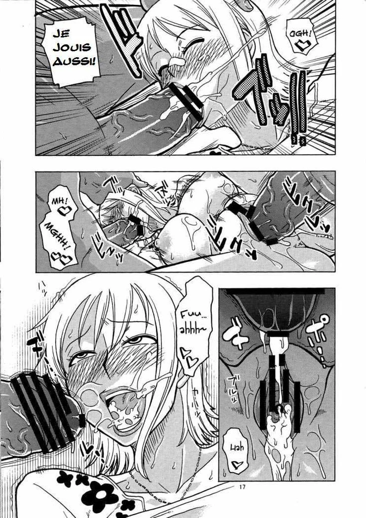 “Nami Secret Voyage Log 4” Chapter 18, page 1