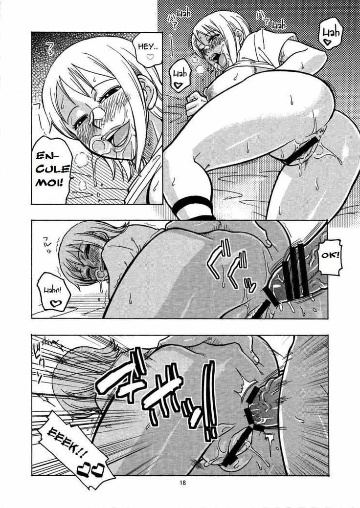 “Nami Secret Voyage Log 4” Chapter 19, page 1