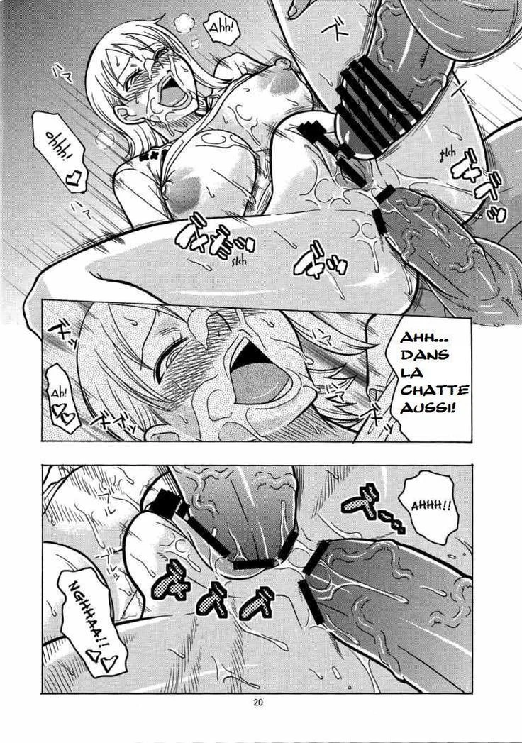 《Nami Secret Voyage Log 4》Chapter 21第 1 页