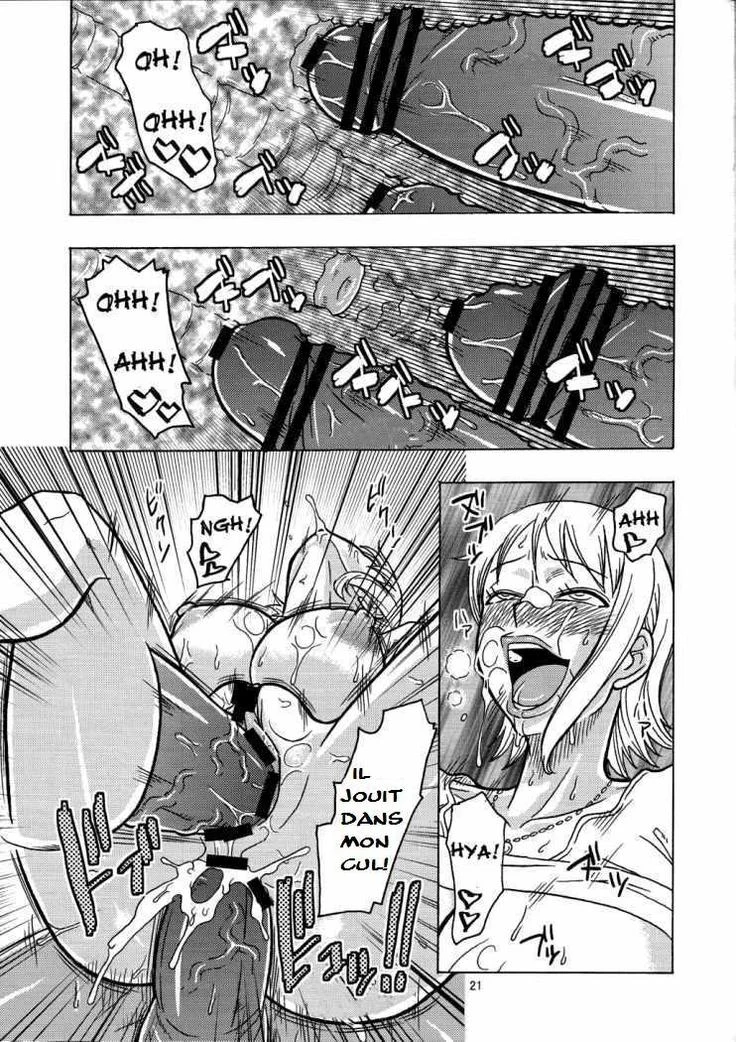 “Nami Secret Voyage Log 4” Chapter 22, page 1