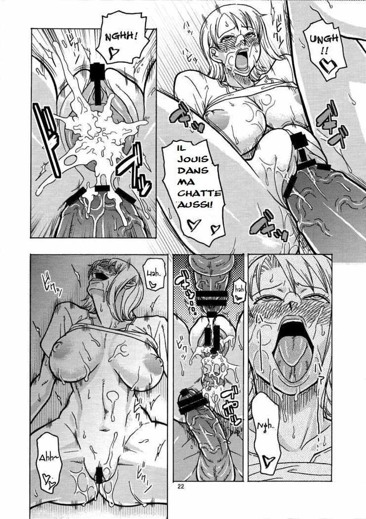 “Nami Secret Voyage Log 4” Chapter 23, page 1
