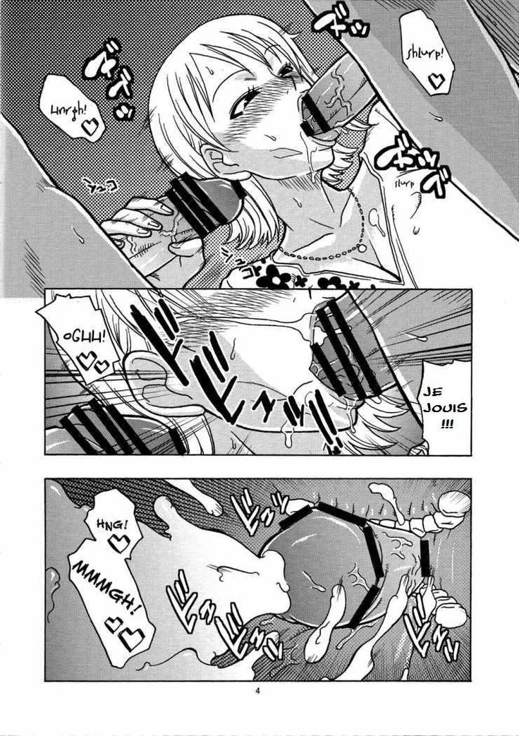 “Nami Secret Voyage Log 4” Chapter 5, page 1