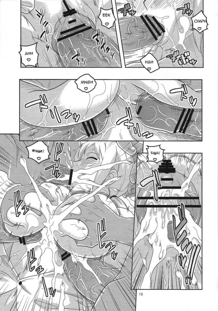 “Nami's Secret Voyage Log 5 — Alternate Edition” Chapter 14, page 1