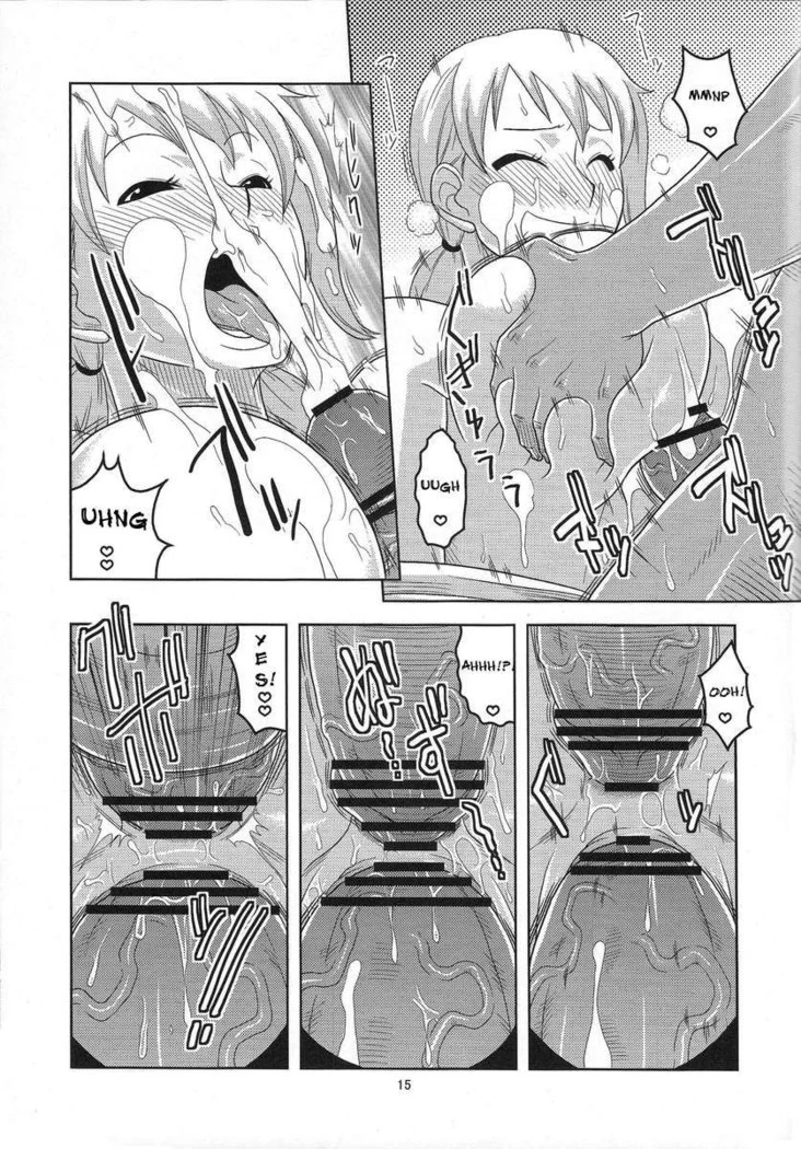 “Nami's Secret Voyage Log 5 — Alternate Edition” Chapter 16, page 1