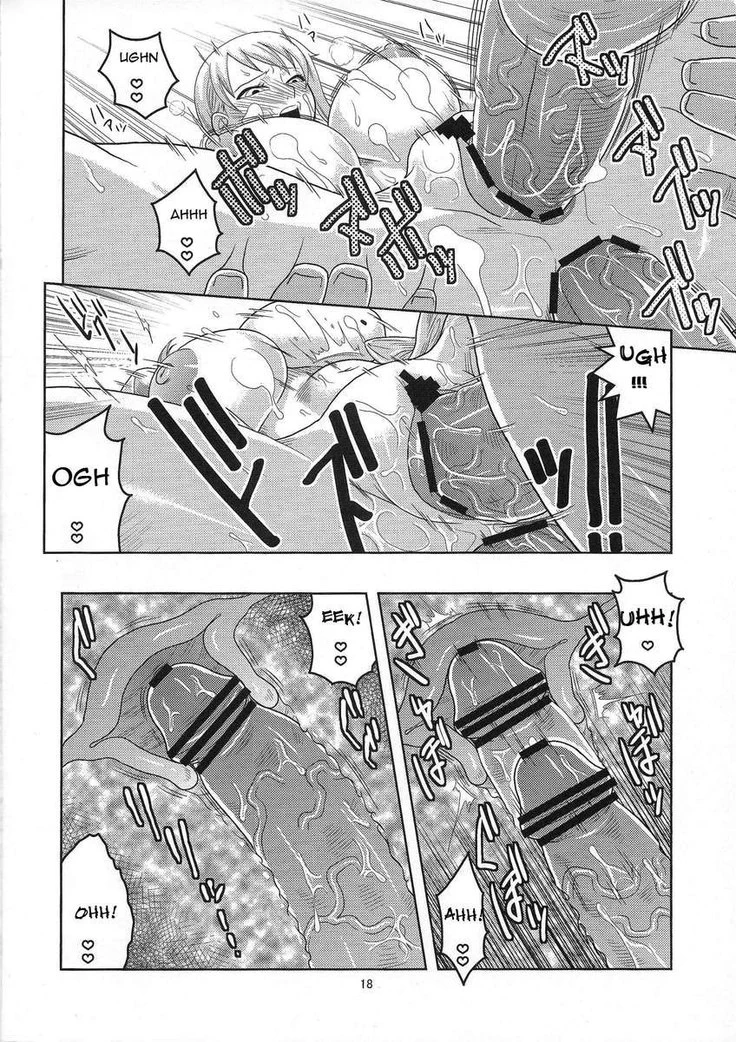 “Nami's Secret Voyage Log 5 — Alternate Edition” Chapter 19, page 1