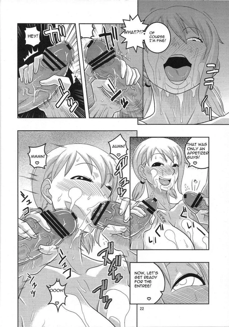 “Nami's Secret Voyage Log 5 — Alternate Edition” Chapter 23, page 1