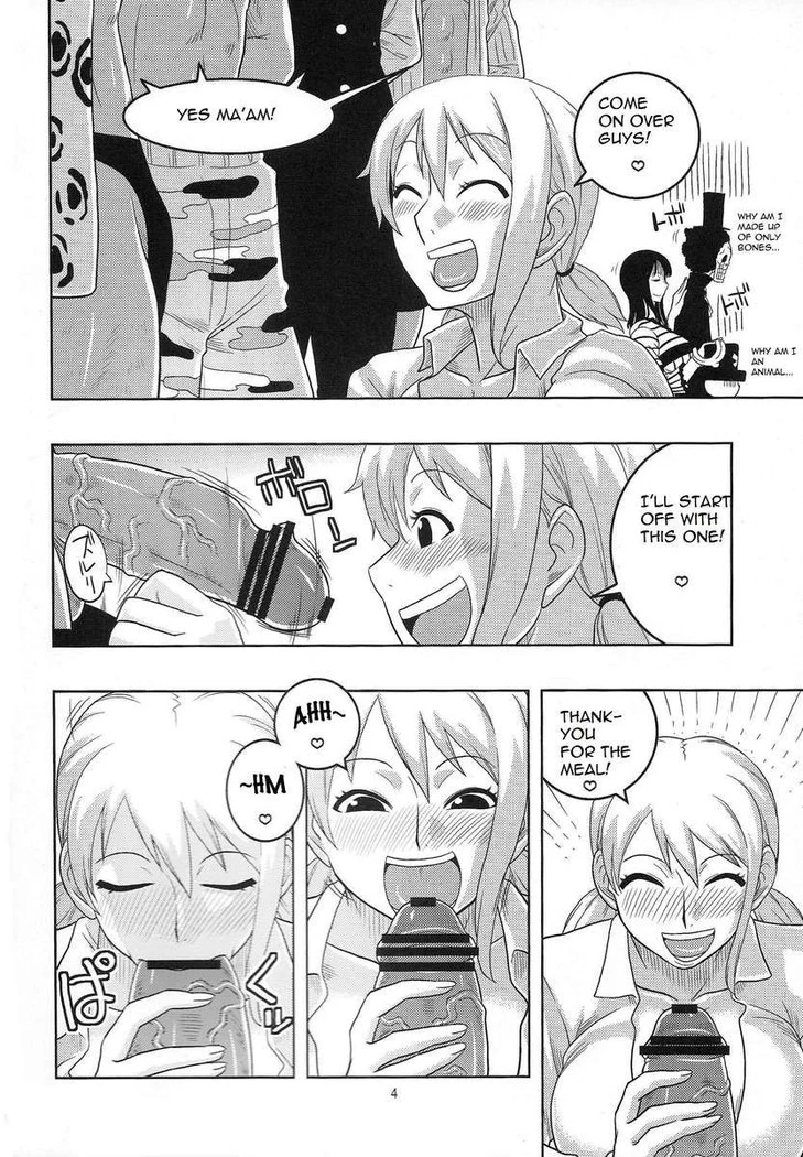 “Nami's Secret Voyage Log 5 — Alternate Edition” Chapter 5, page 1