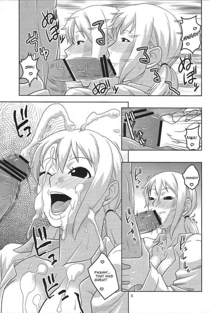 “Nami's Secret Voyage Log 5 — Alternate Edition” Chapter 6, page 1