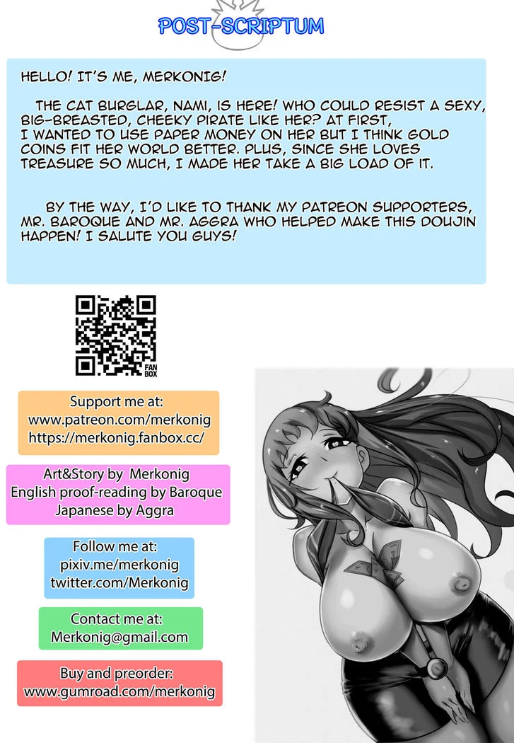 “Wenching 3: Nami Uncensored” Chapter 19, page 1