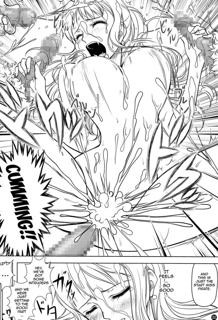 “Nami's Intense Ordeal” Chapter 30, page 1