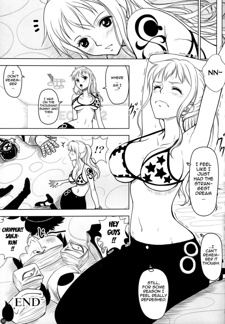 “Nami's Intense Ordeal” Chapter 31, page 1