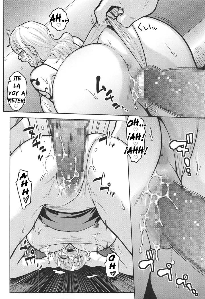 “Nami's Secret Volume 13” Chapter 11, page 1