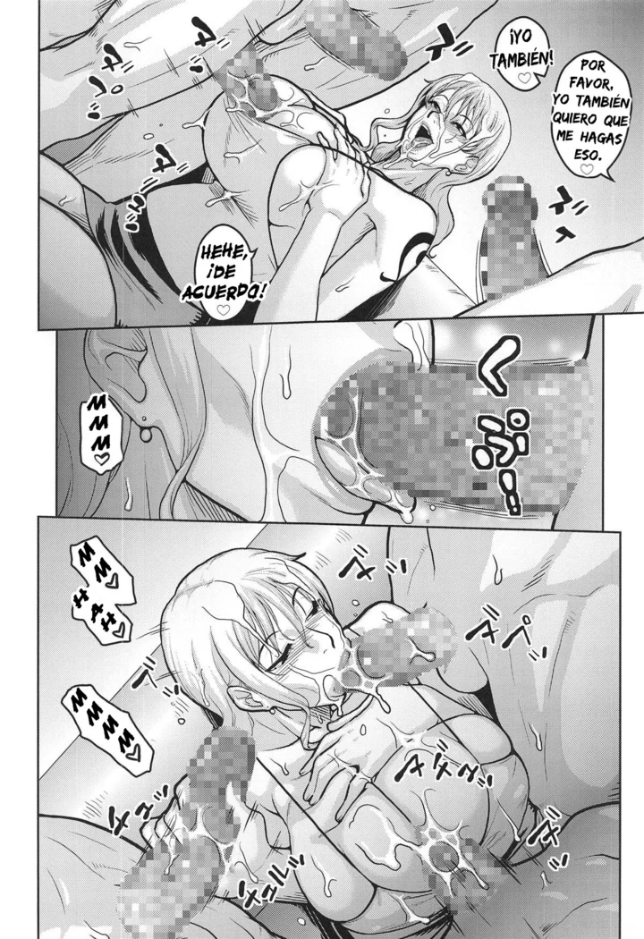 “Nami's Secret Volume 13” Chapter 7, page 1