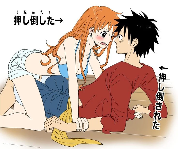“Luffy and Nami Log” Chapter 11, page 1