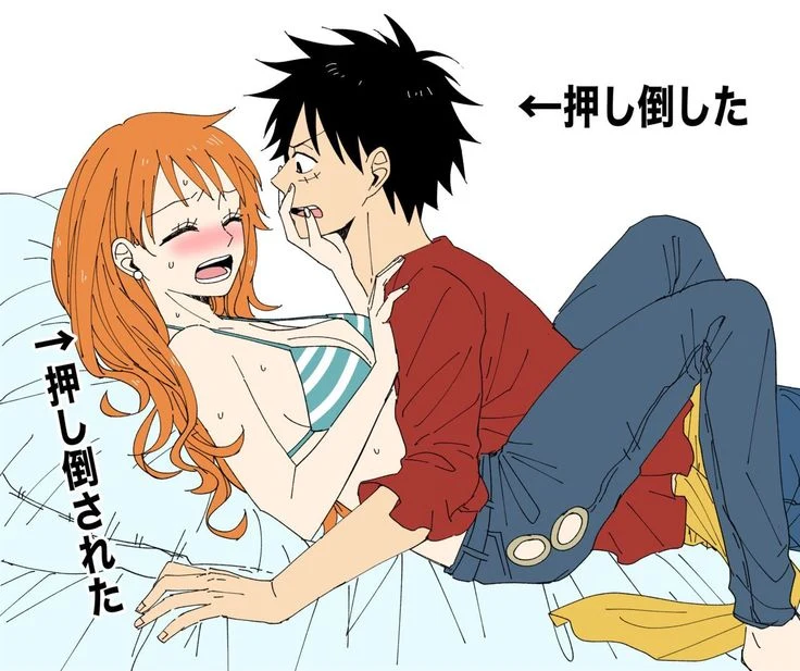 “Luffy and Nami Log” Chapter 12, page 1