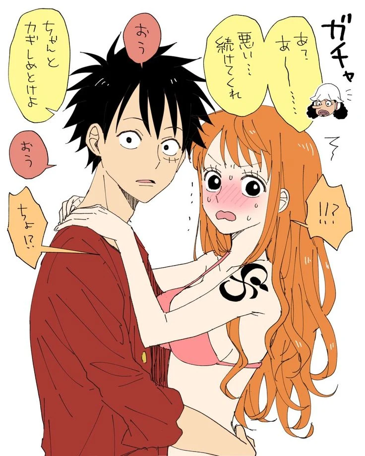 “Luffy and Nami Log” Chapter 13, page 1