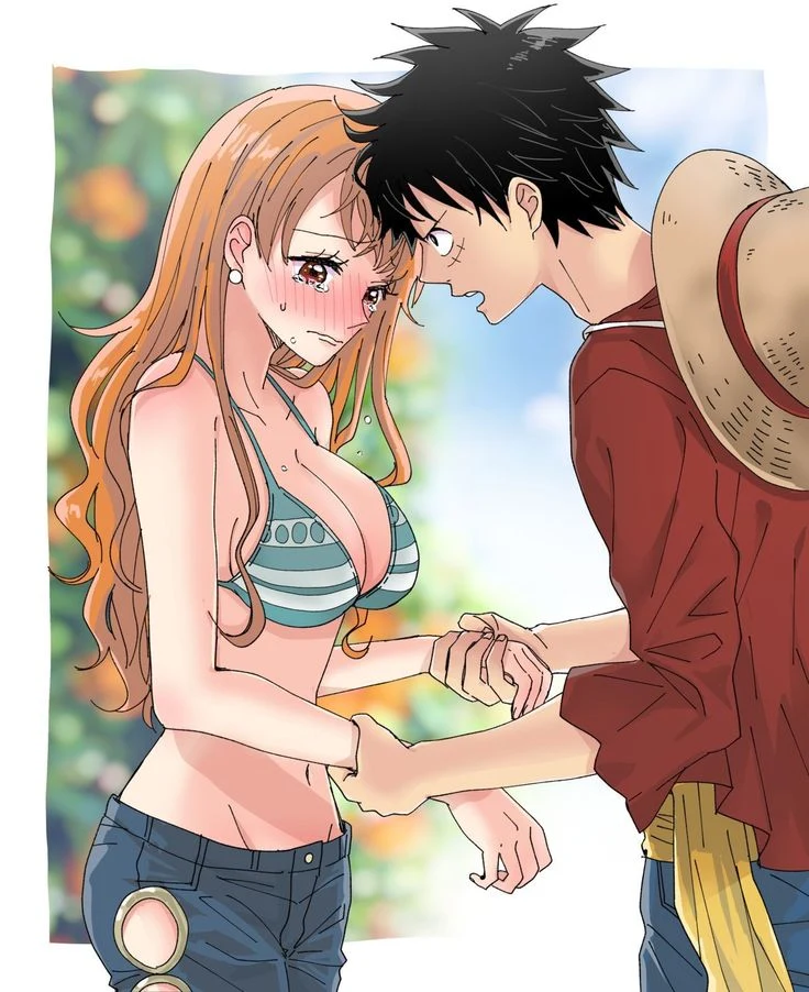 “Luffy and Nami Log” Chapter 19, page 1