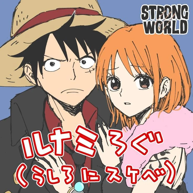 Luffy and Nami Log