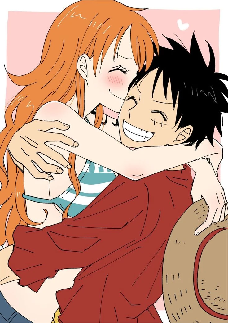“Luffy and Nami Log” Chapter 21, page 1
