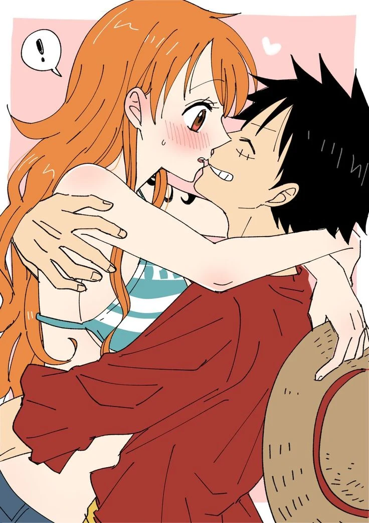 “Luffy and Nami Log” Chapter 22, page 1