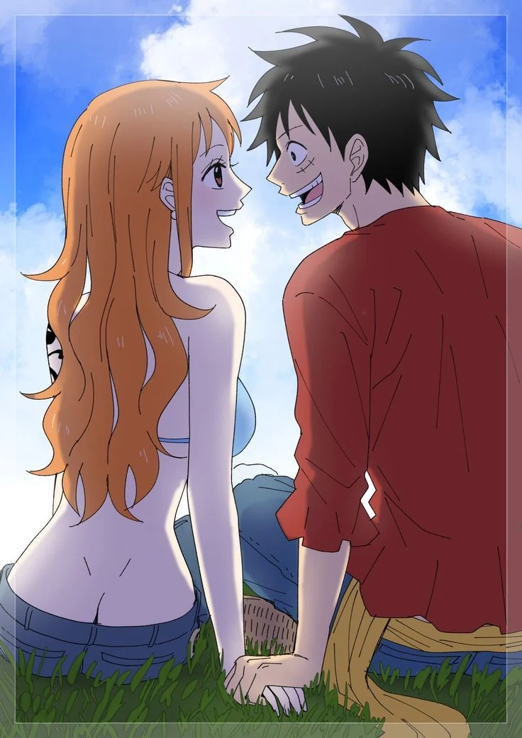 “Luffy and Nami Log” Chapter 23, page 1