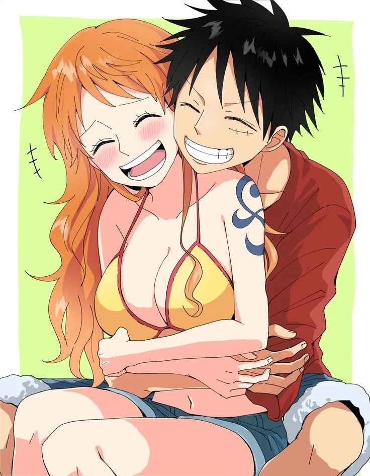 “Luffy and Nami Log” Chapter 24, page 1