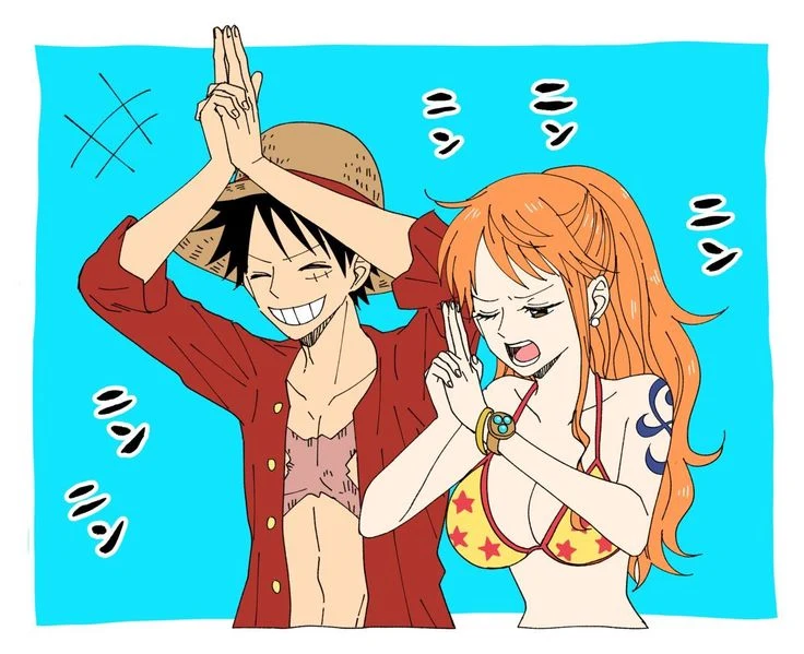 “Luffy and Nami Log” Chapter 25, page 1