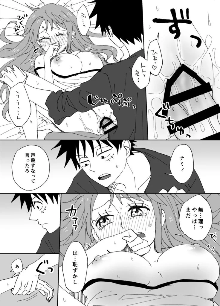 “Luffy and Nami Log” Chapter 30, page 1