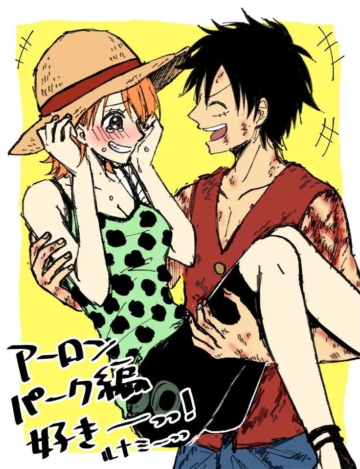 “Luffy and Nami Log” Chapter 3, page 1