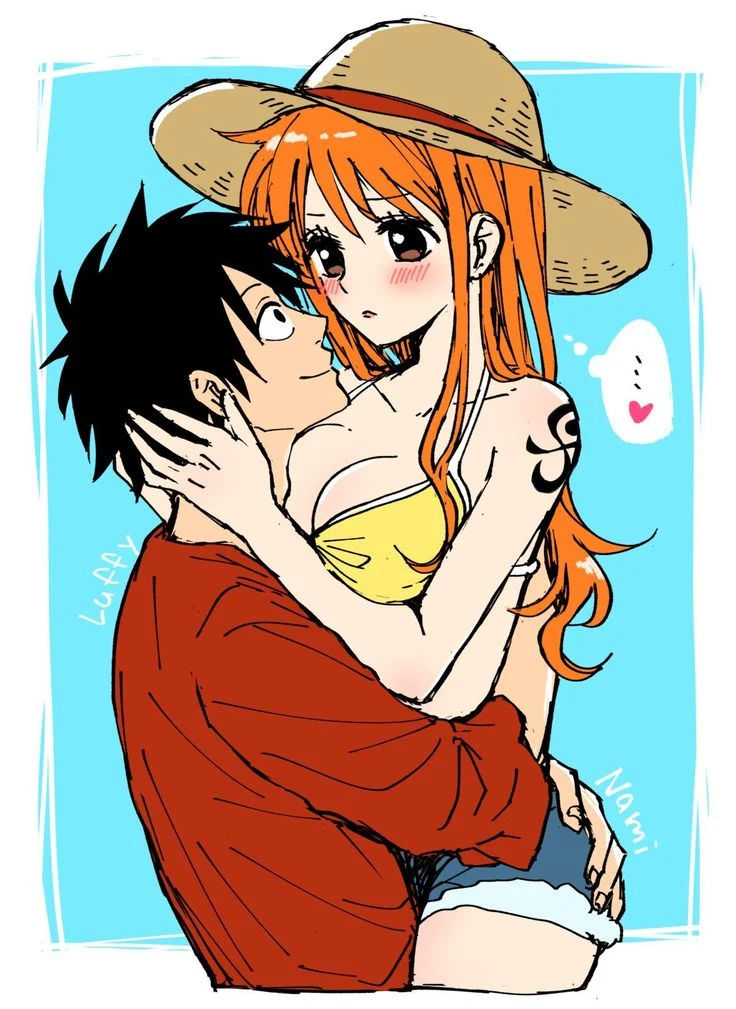“Luffy and Nami Log” Chapter 6, page 1