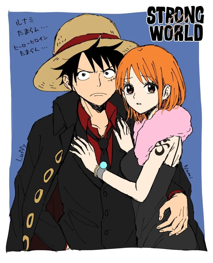 “Luffy and Nami Log” Chapter 7, page 1