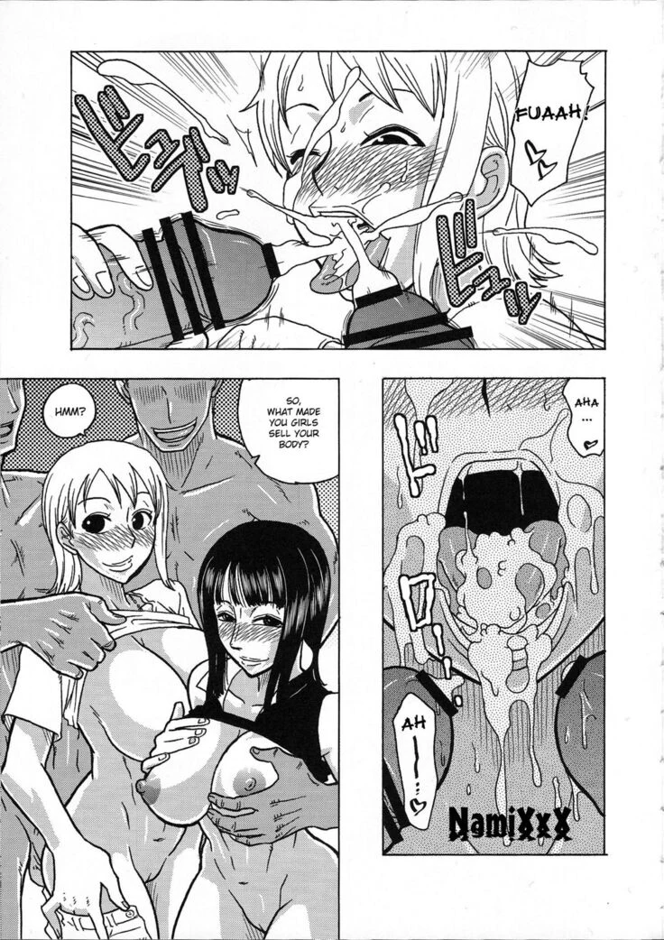 “Nami and Robin Special” Chapter 10, page 1