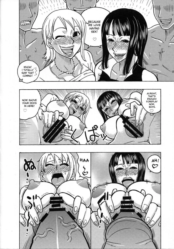 “Nami and Robin Special” Chapter 11, page 1