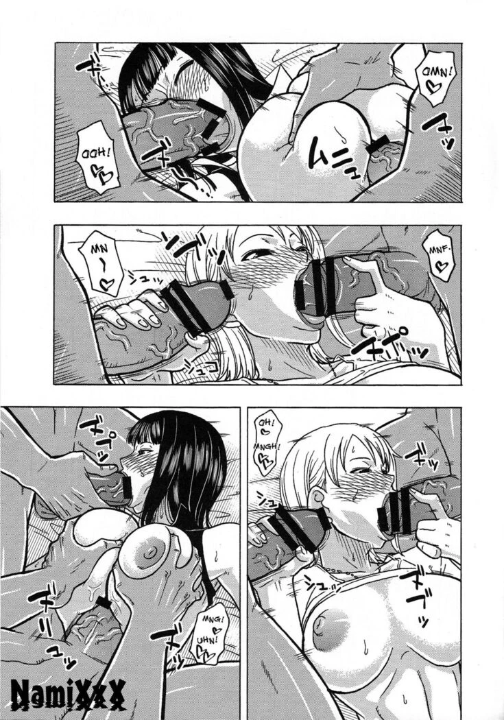 “Nami and Robin Special” Chapter 16, page 1