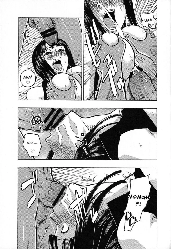 “Nami and Robin Special” Chapter 18, page 1