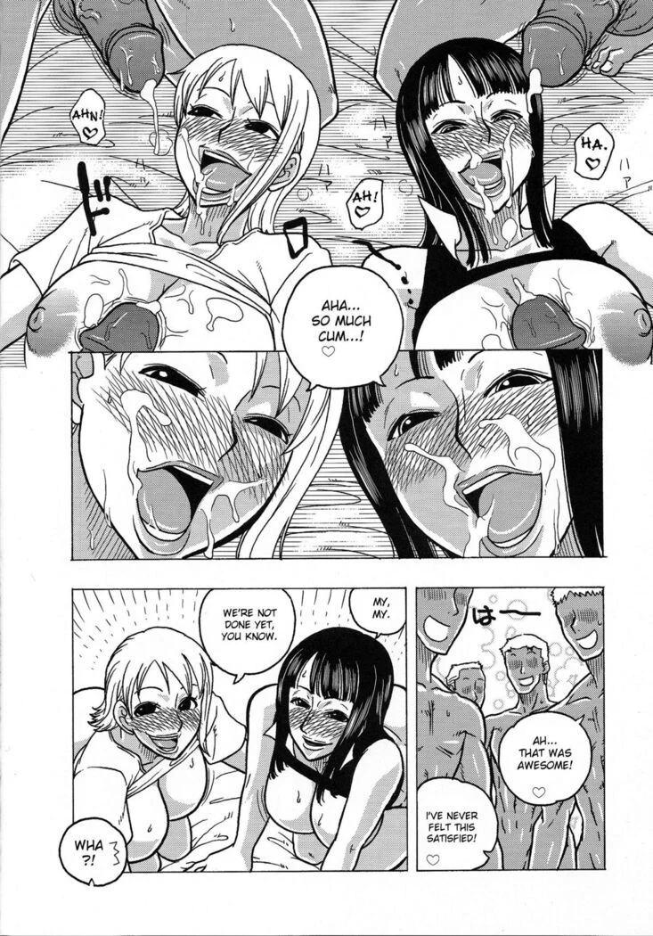 “Nami and Robin Special” Chapter 21, page 1