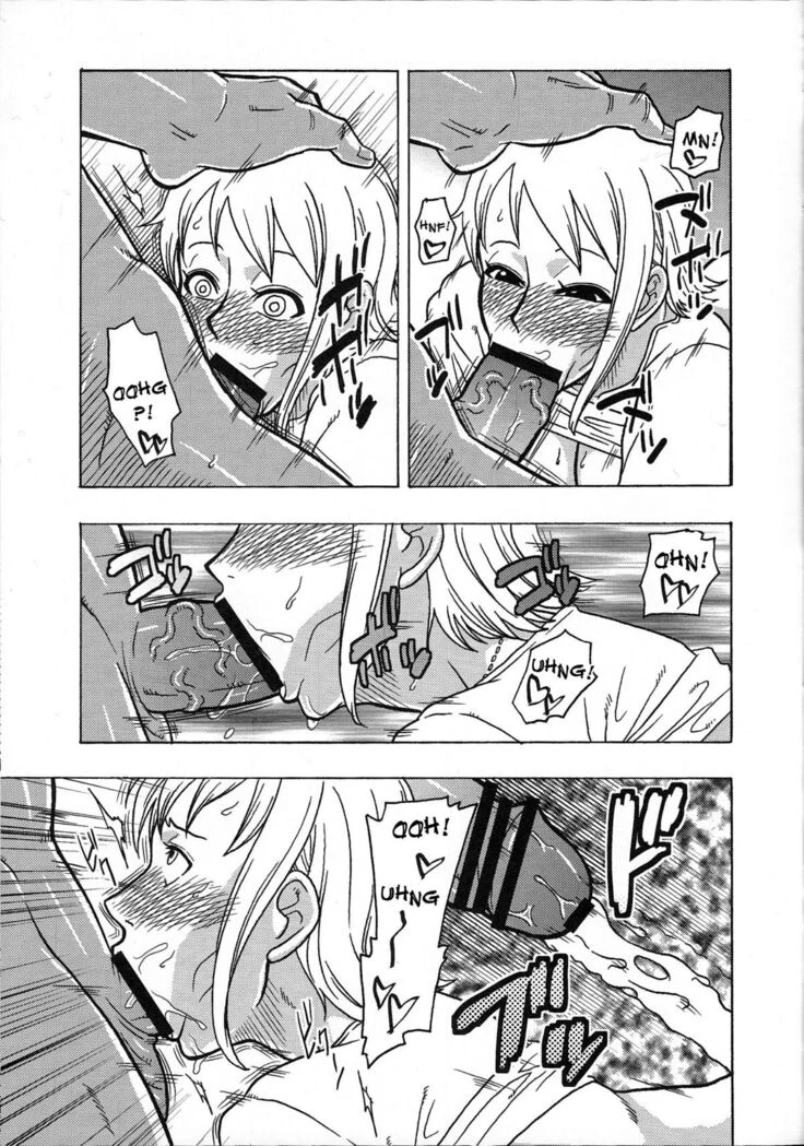 “Nami and Robin Special” Chapter 24, page 1