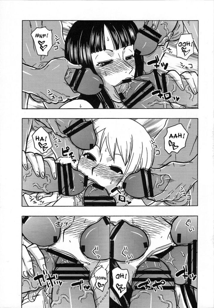 “Nami and Robin Special” Chapter 4, page 1