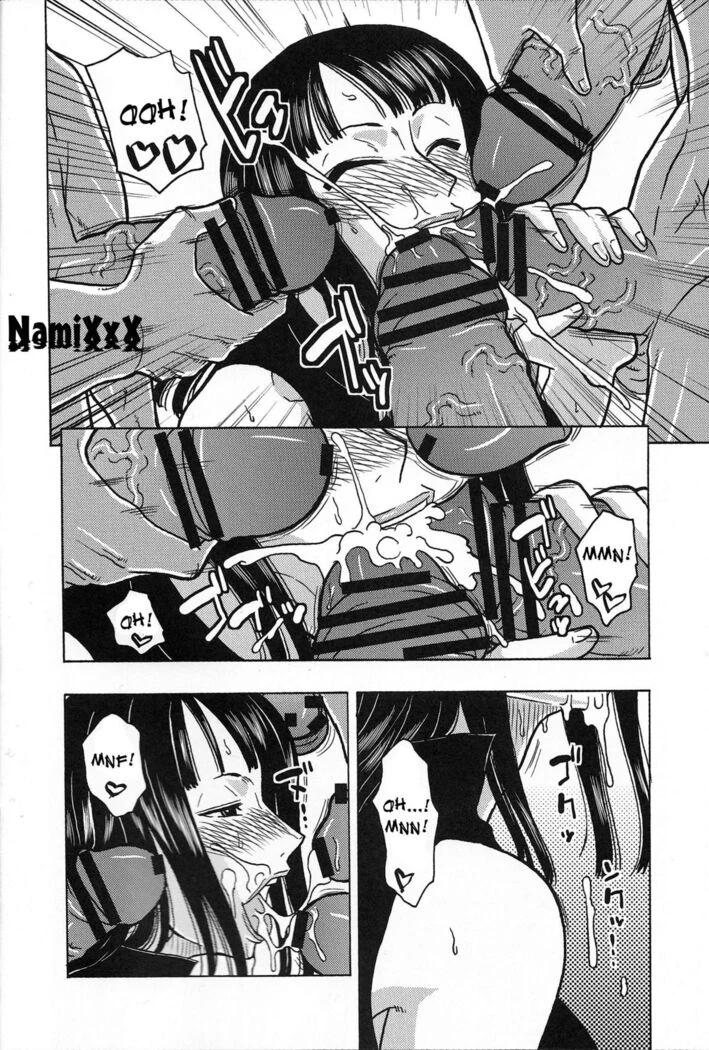 “Nami and Robin Special” Chapter 5, page 1
