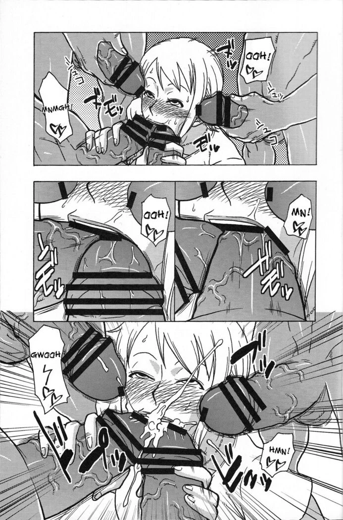 “Nami and Robin Special” Chapter 6, page 1