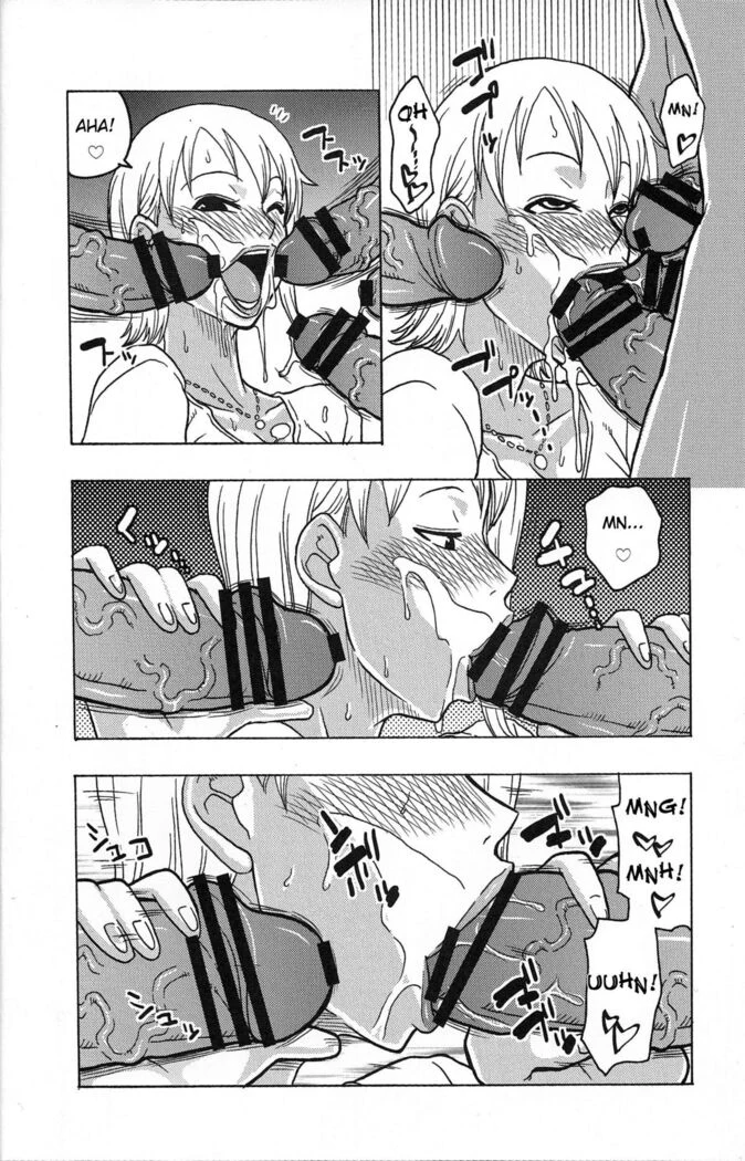 “Nami and Robin Special” Chapter 7, page 1