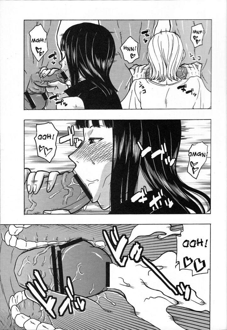 “Nami and Robin Special” Chapter 8, page 1