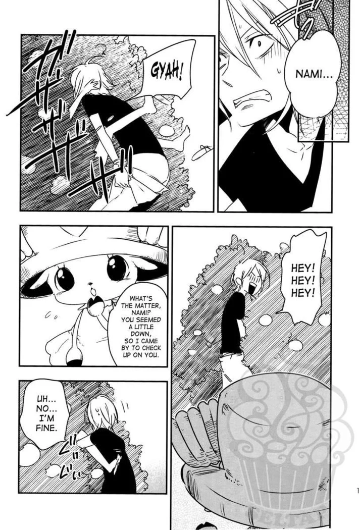 “Nami's Amazing Transformation” Chapter 11, page 1