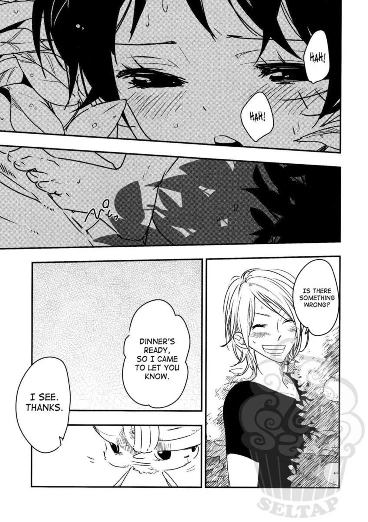 “Nami's Amazing Transformation” Chapter 12, page 1