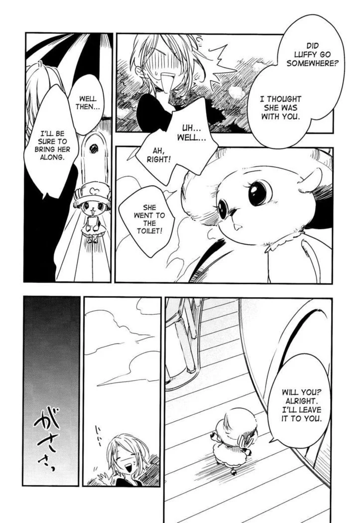 “Nami's Amazing Transformation” Chapter 13, page 1